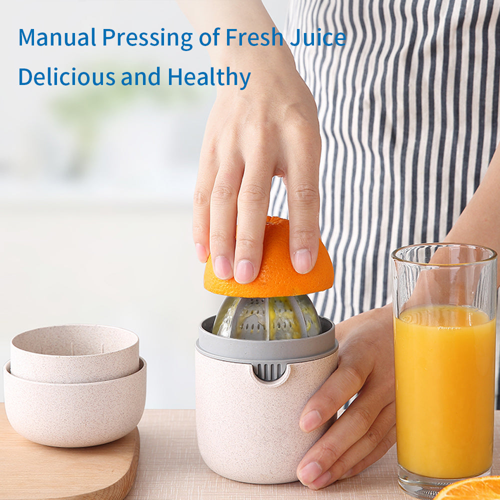 Manual Citrus Juicer 400ml for Fresh Juice in Seconds