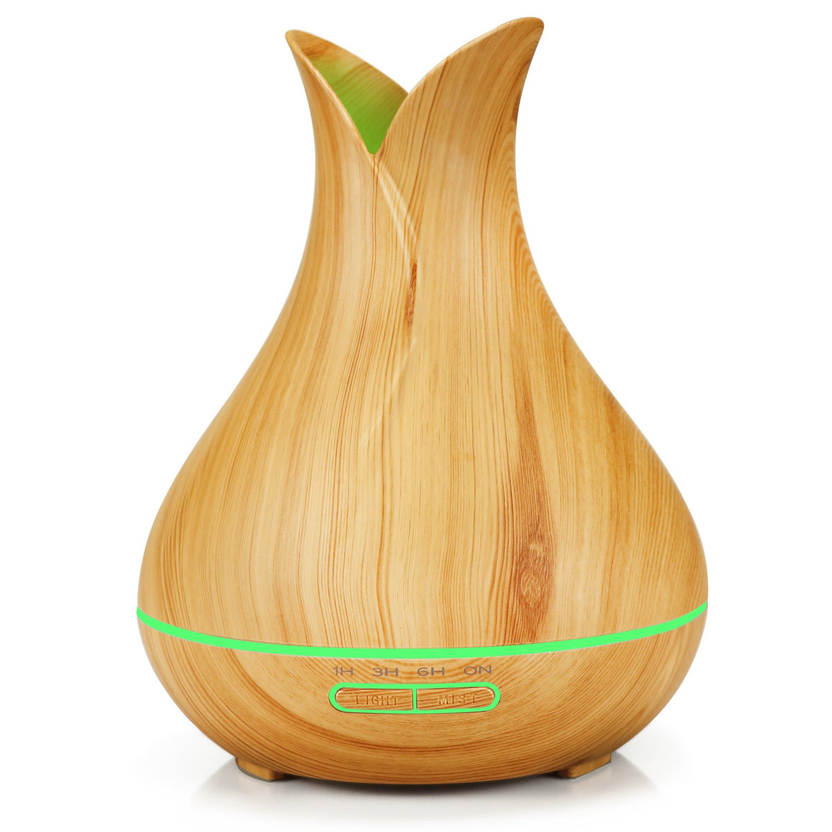 Wood Grain Aroma Diffuser with App and Alexa Control