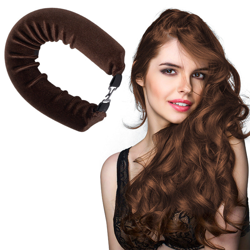 Overnight Hair Curler — Wake Up with Effortless Waves, No