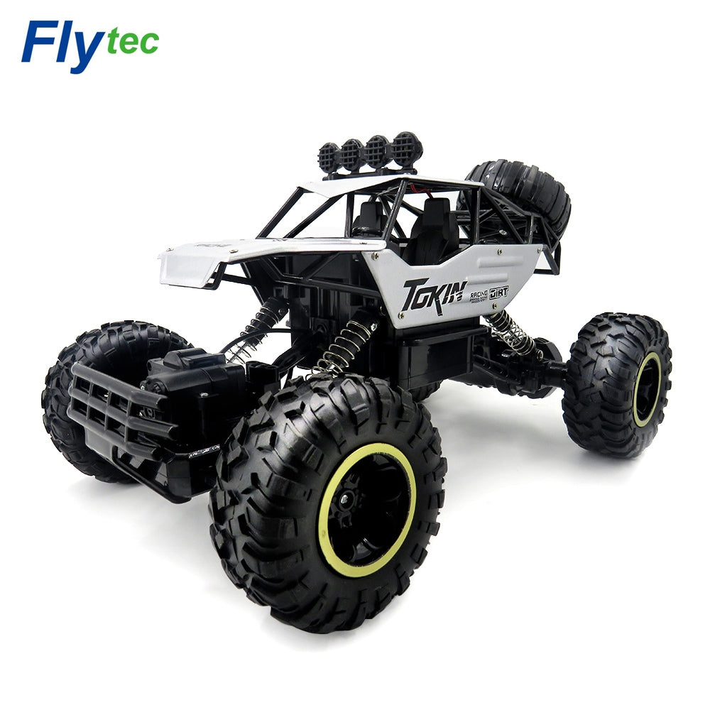 4WD RC Crawler Car With Rugged Off-Road Trail Traction