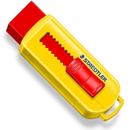STAEDTLER Eraser 525 PS1S for Clean, Precise Corrections