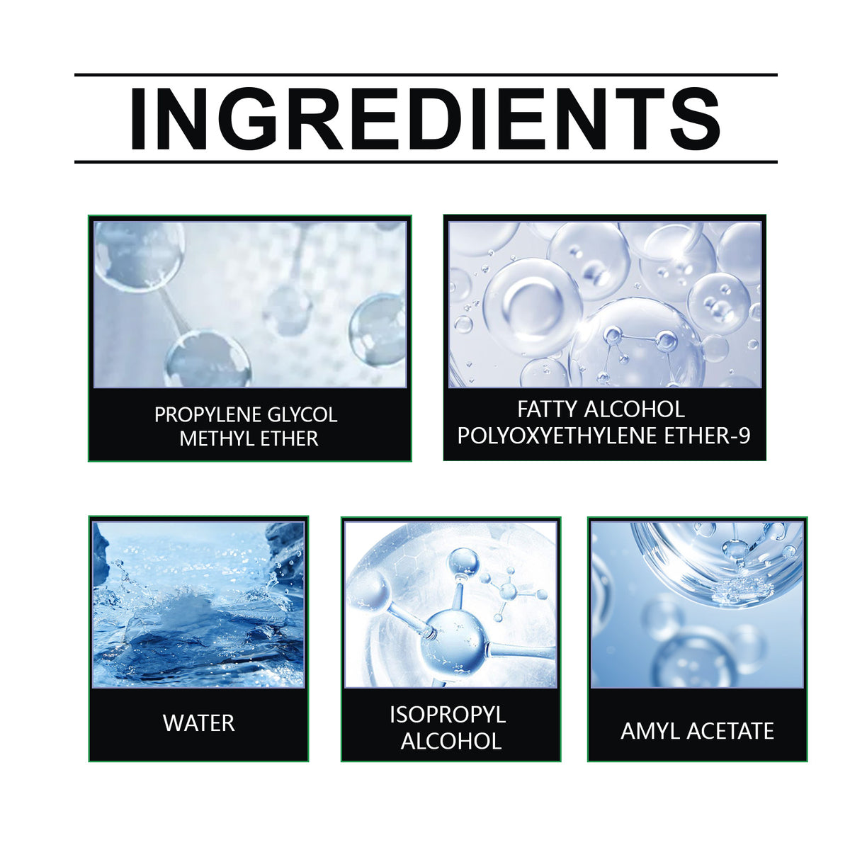 Automotive Interior Cleaner for Leather & Dashboards