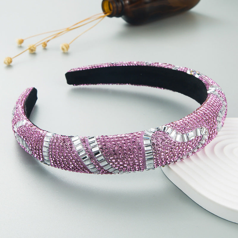 Rhinestone Headband for Instant Glamour and Outfit Polish