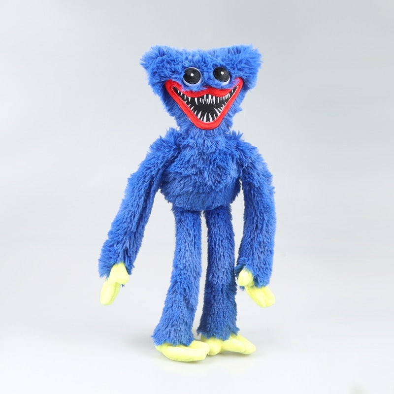 Huggy Wuggy Plush Toy – 40cm Spooky Gaming Character