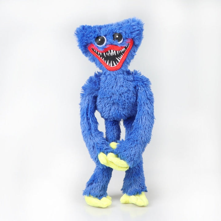 Huggy Wuggy Plush Toy – 40cm Spooky Gaming Character
