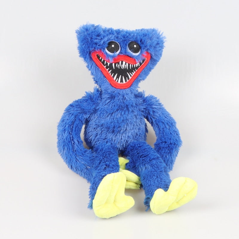 Huggy Wuggy Plush Toy – 40cm Spooky Gaming Character