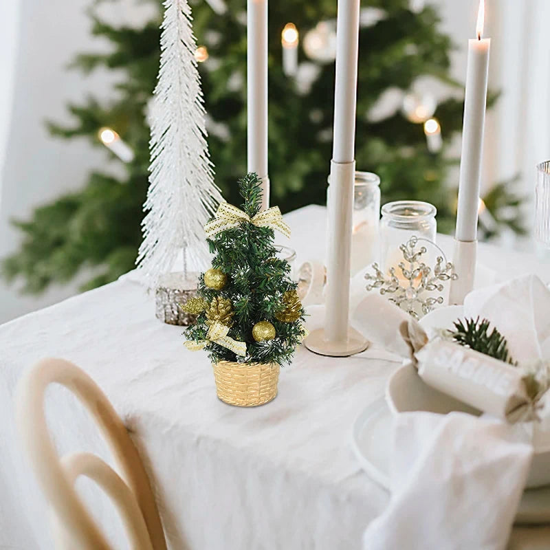 40cm LED Christmas Tree Night Light Tabletop Decor