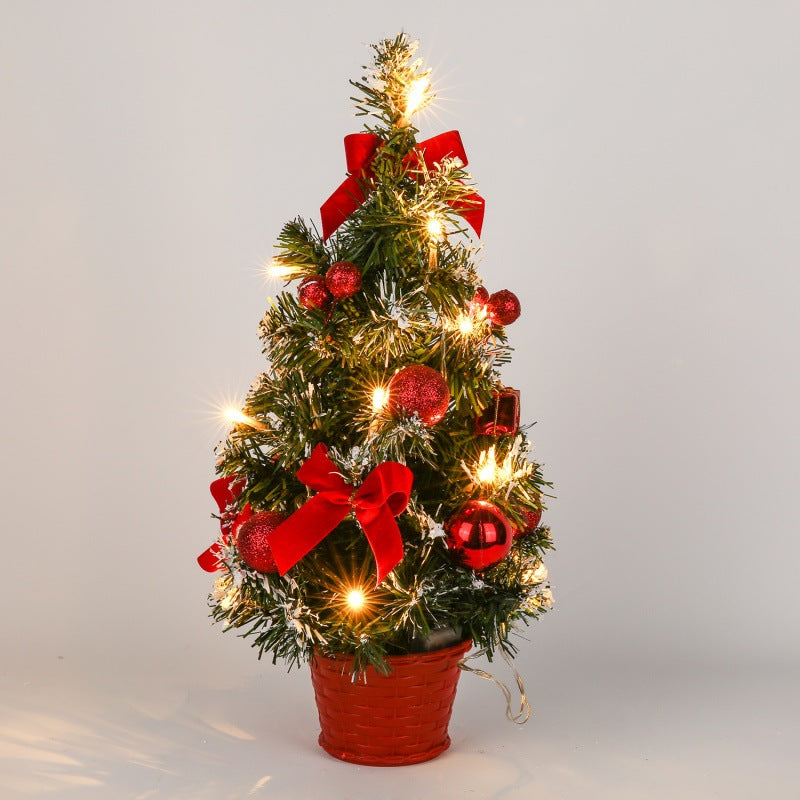 40cm LED Christmas Tree Night Light Tabletop Decor