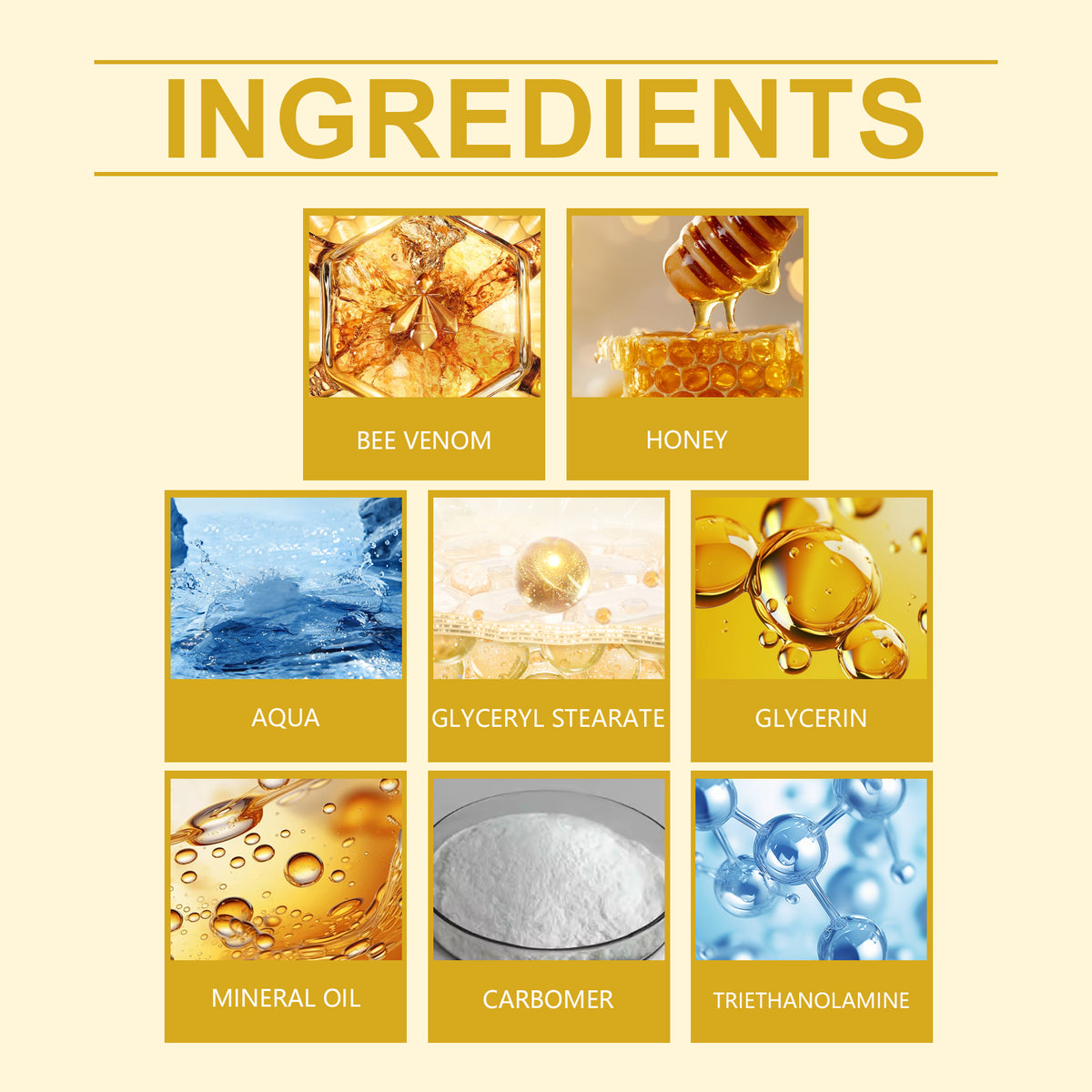 Bee Venom Moisturizer for Lightweight Daily Hydration