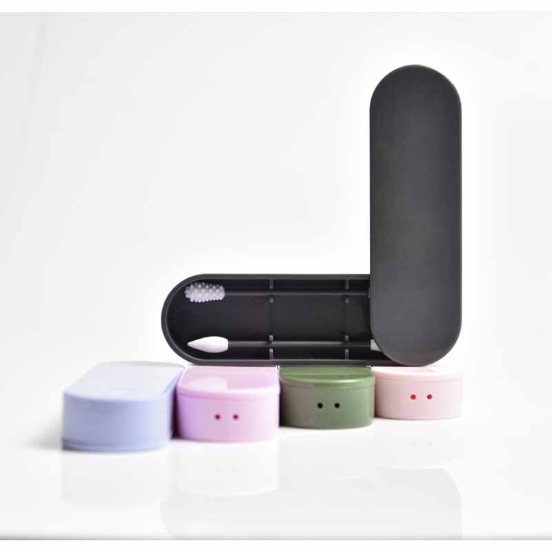 Reusable Silicone Swab Kit — 5 Ear & Makeup Cleaning Tools