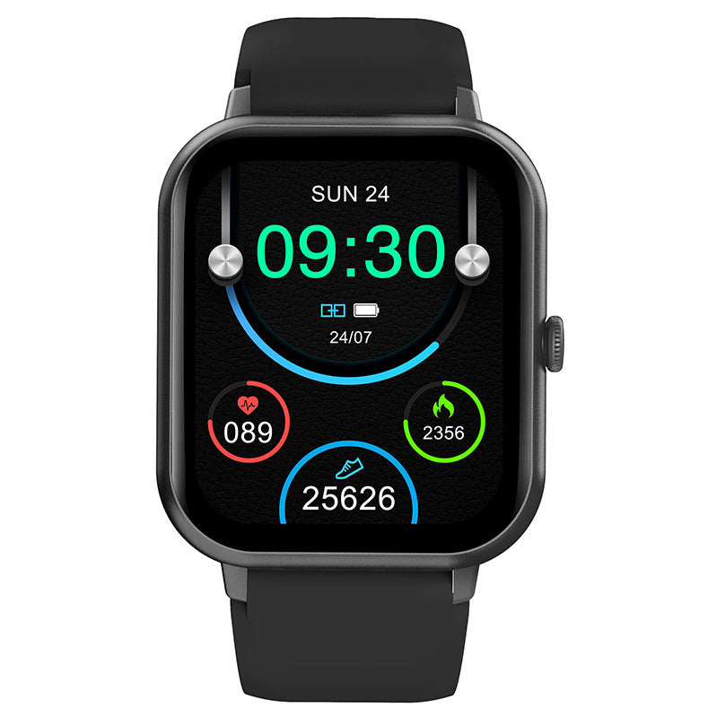 Bluetooth Call Smartwatch with Heart Rate & Step Tracking