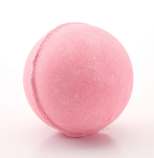 Bath Bombs Gift Set — 7 Pastel Fizzers for a Colorful Spa Soak