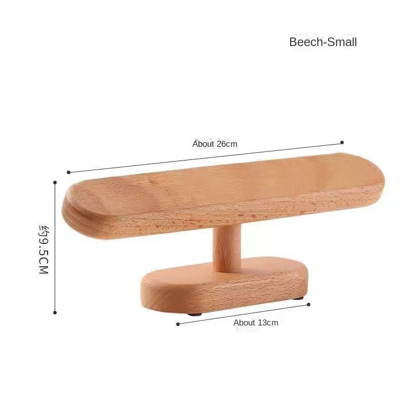 Wooden Jewelry Display Rack for Elegant Organization