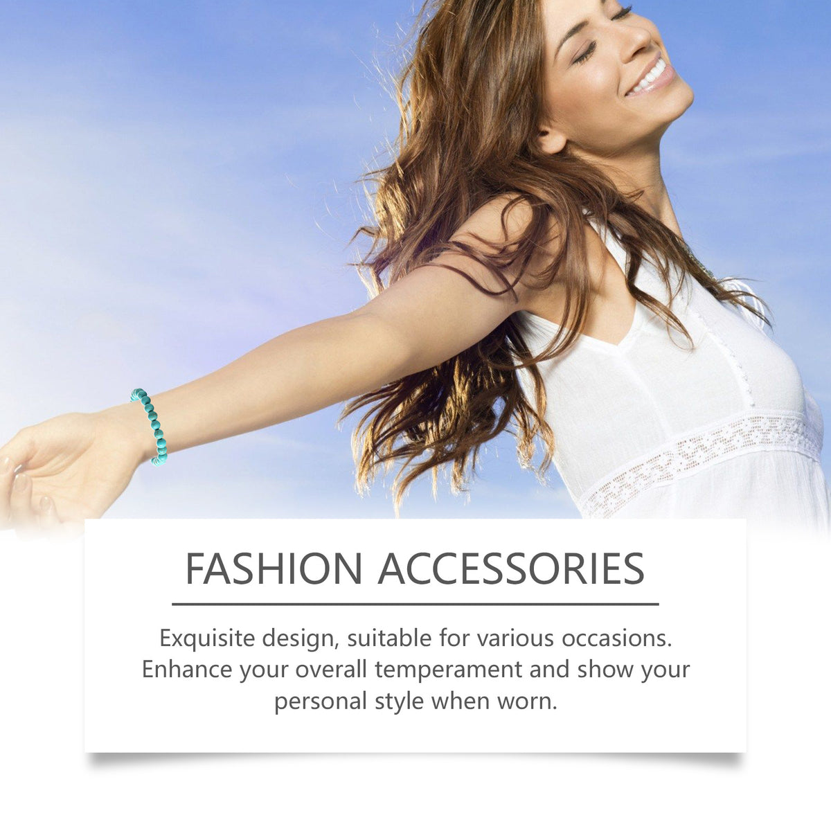 Natural Turquoise Bracelet for Effortless Everyday Style