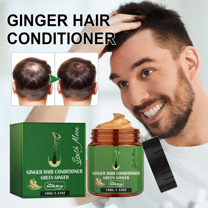 Ginger Conditioner for Moisture and Stronger-Looking Hair