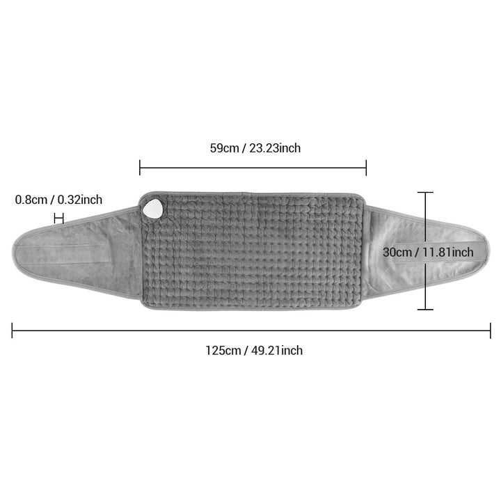 Heating Waist Belt – 9 Heat Levels & 2-Hour Timer