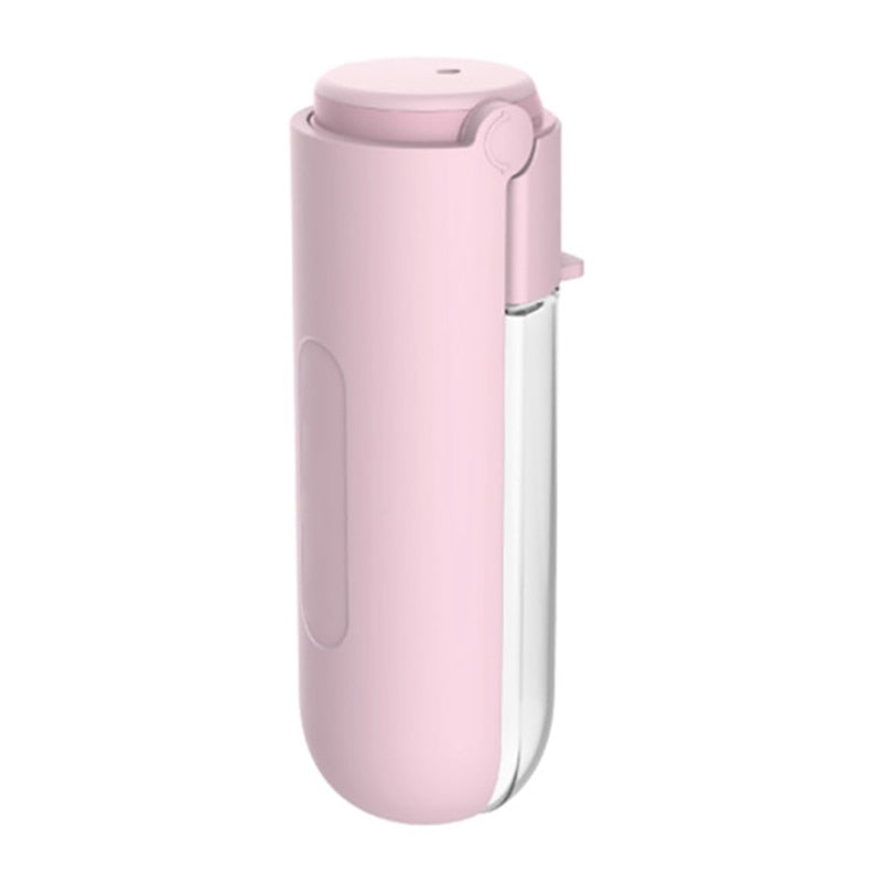 420ML Portable Dog Water Bottle for Easy Outdoor Hydration