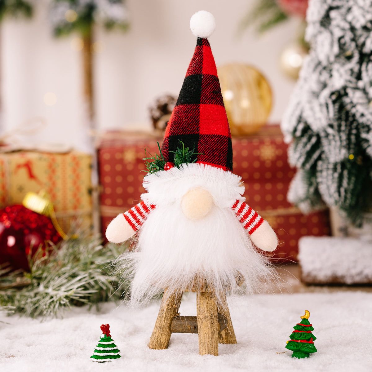 Christmas Gnome Decorations for a Cozy Holiday Glow