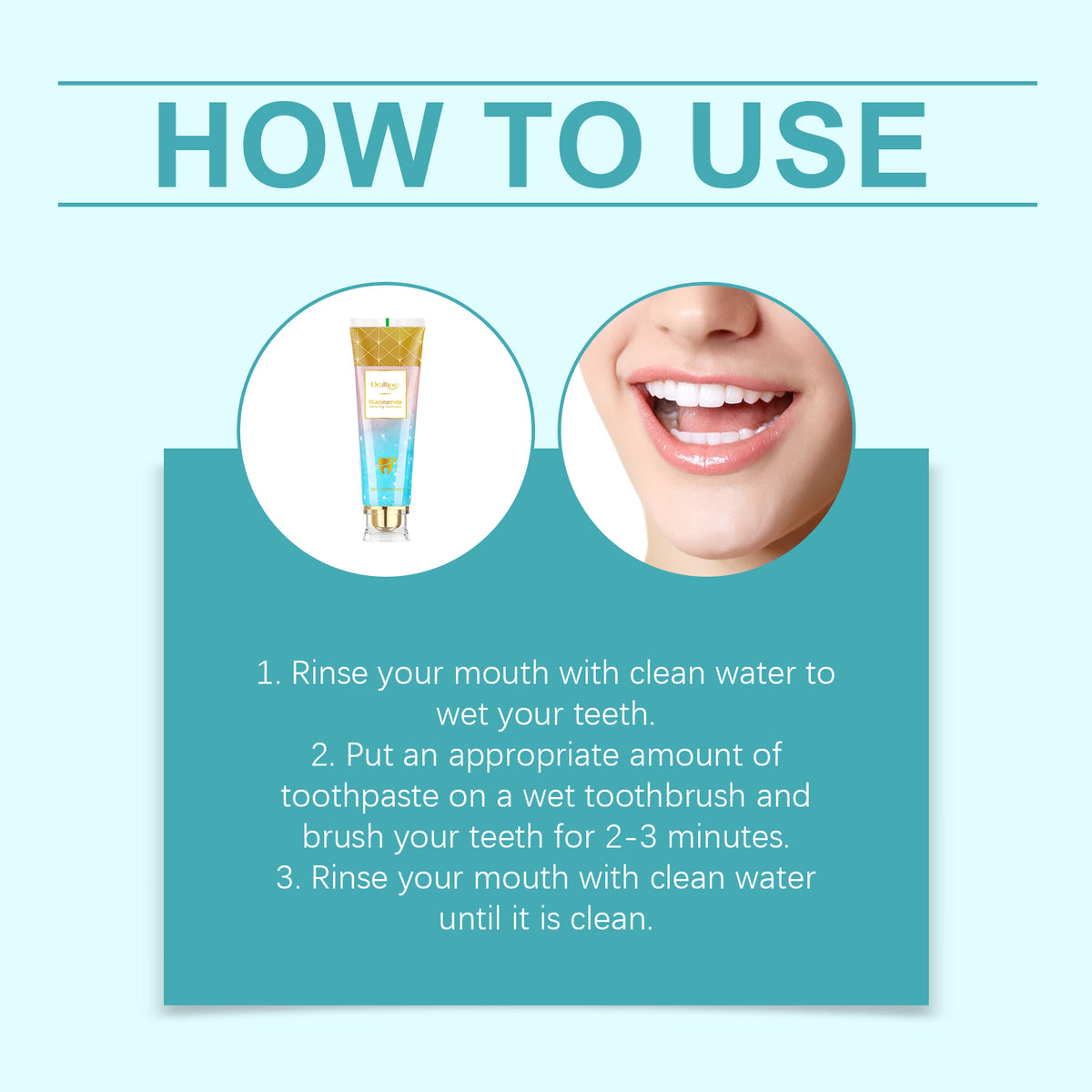 Whitening Toothpaste for Gentle Daily Brightening Care