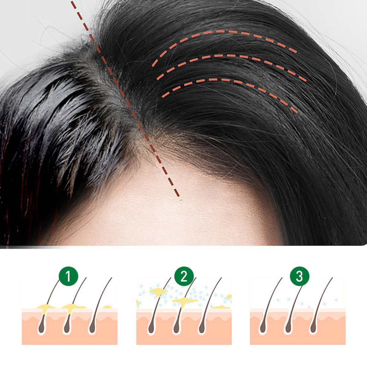 Hair Volumizing Spray for Airy, Oil-Controlled Volume
