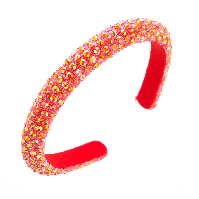 Rhinestone Headband For Instant Glamorous Party Style