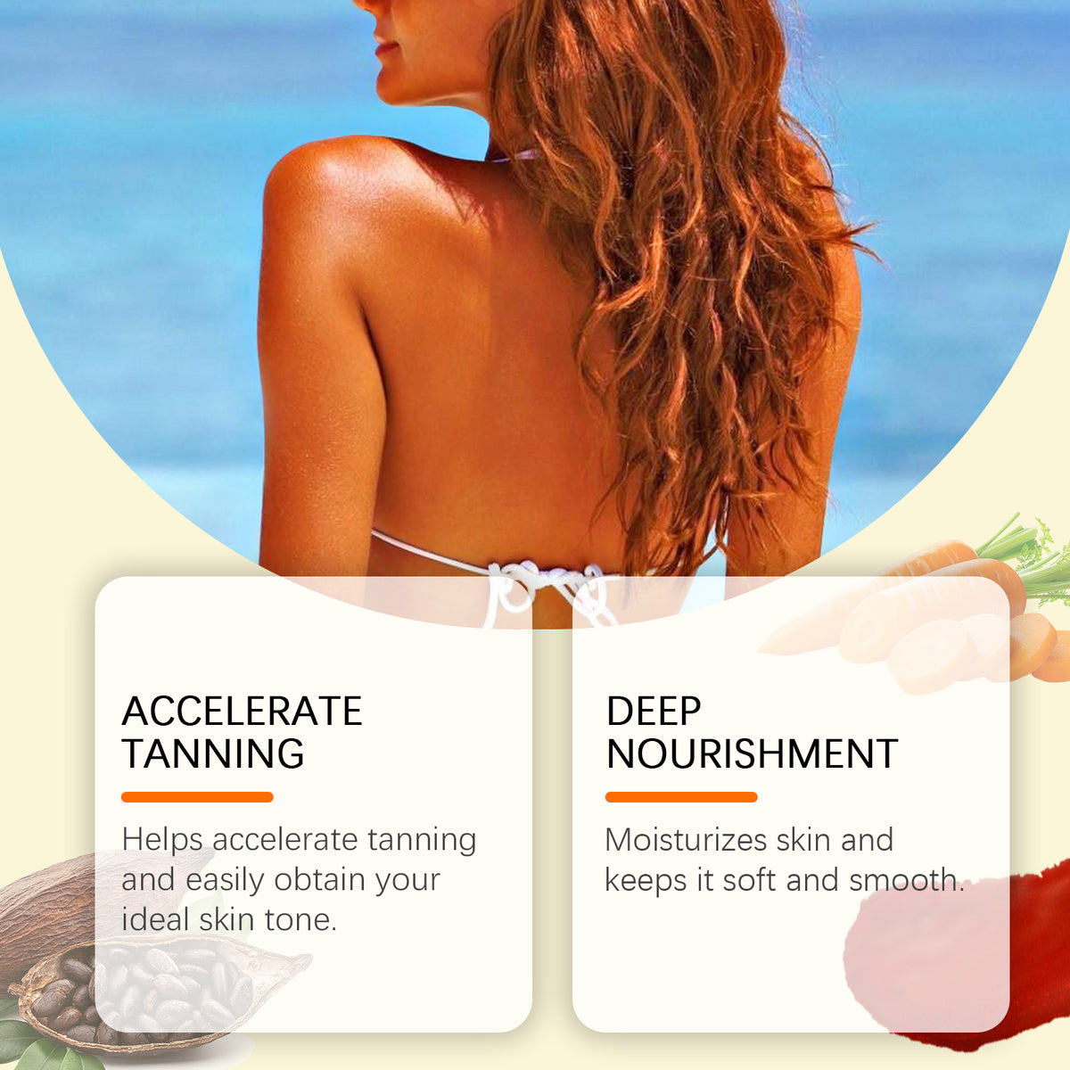 Carrot Black Gel — Lightweight Summer Moisture for Outdoor