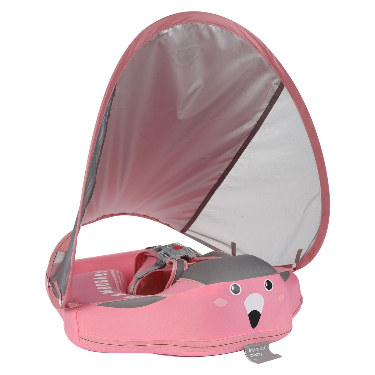 Infant Swimming Float With Head Support And Sunshade