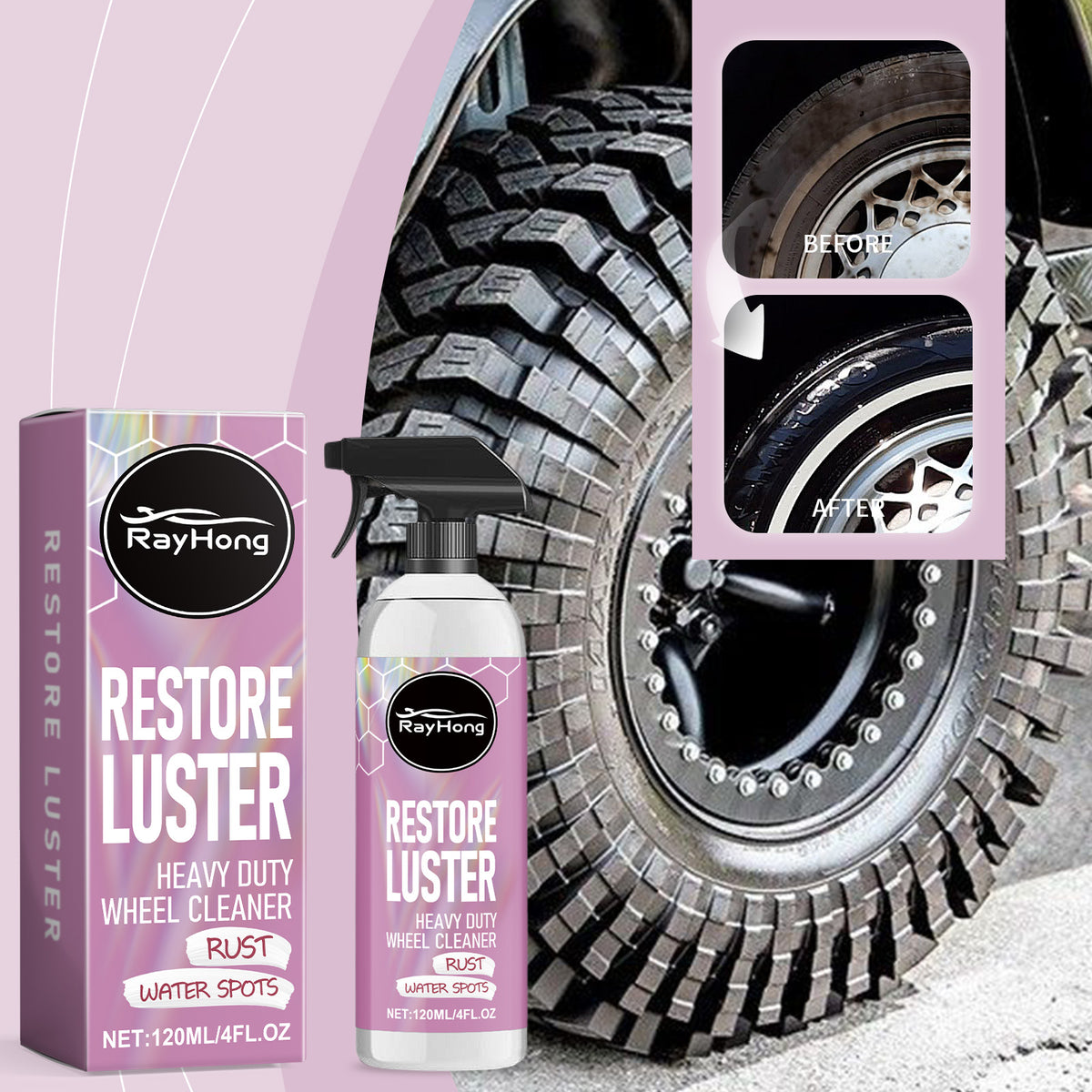 Heavy Duty Wheel Cleaner for Lasting Wheel Luster