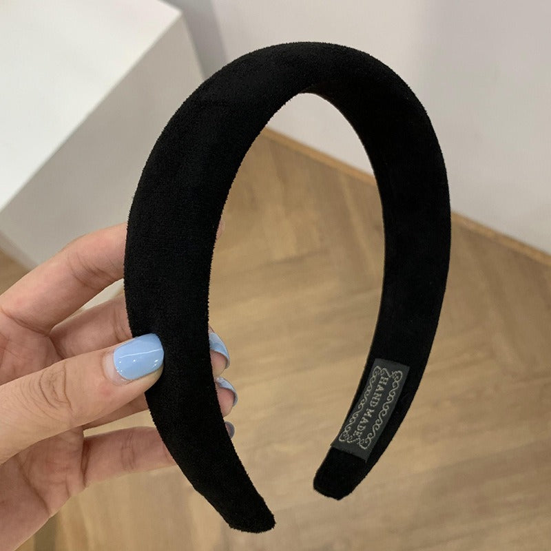 Velvet Headband for Comfortable Everyday Statement Style