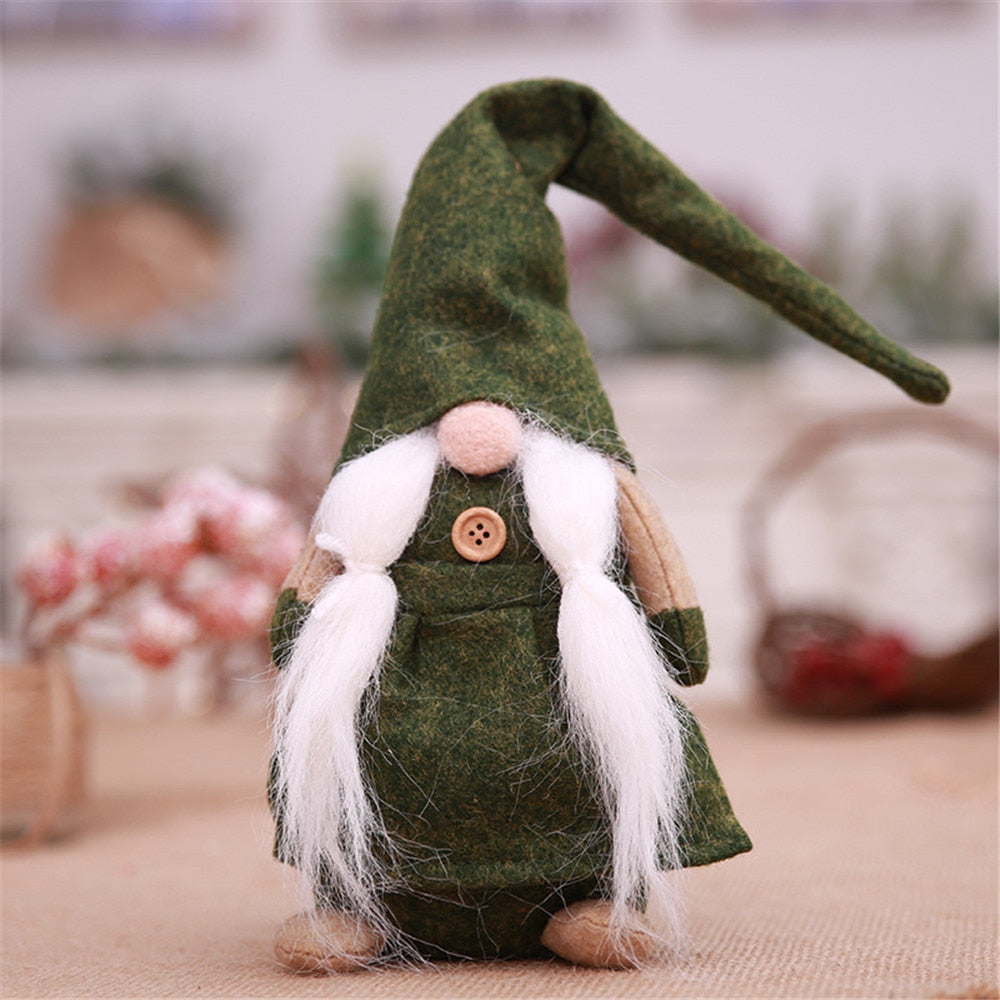 Scandinavian Christmas Gnome Decor for Cozy Holiday Charm