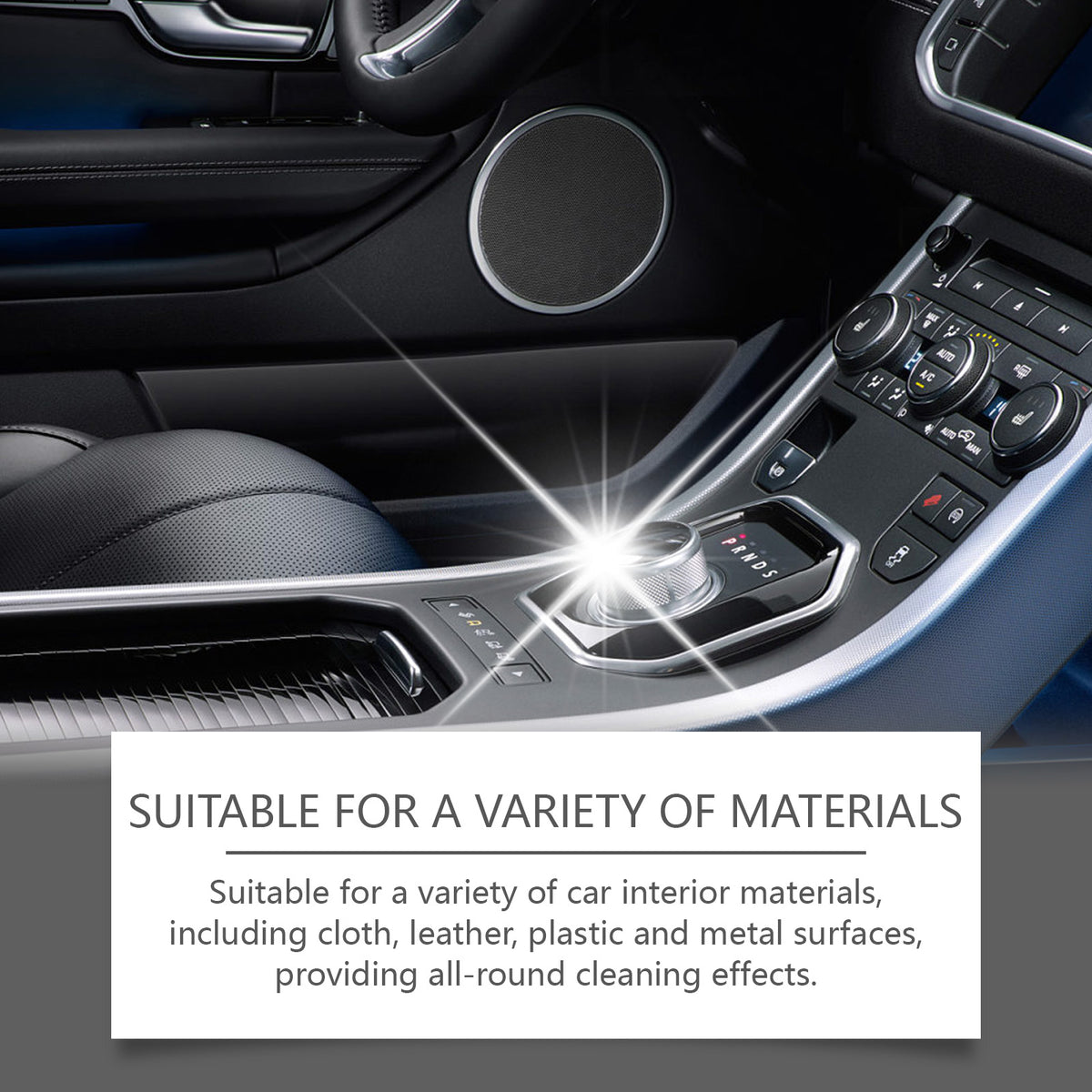 Car Interior Cleaner for Fast, Deep Foam Cleaning Routine