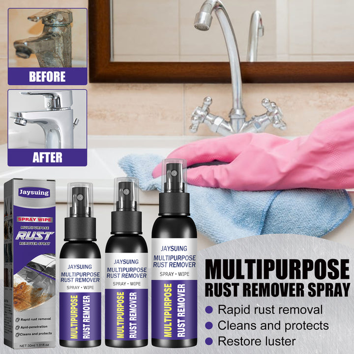 Metal Rust Remover Spray for Fast, Easy Surface Cleaning
