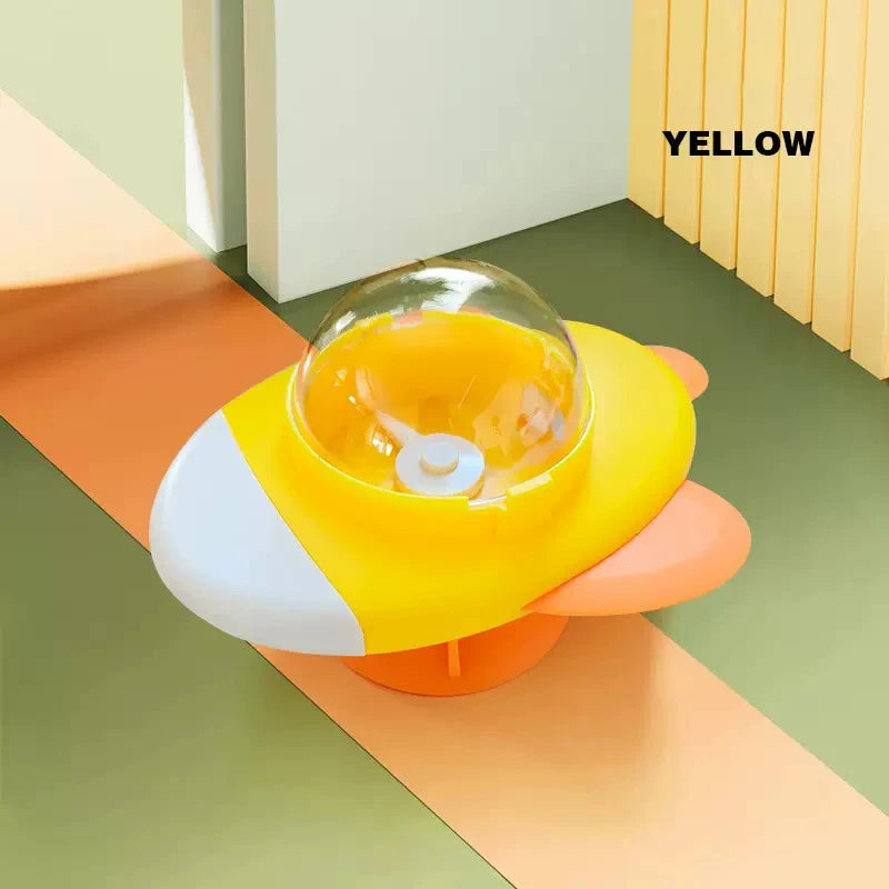 Interactive Cat Treat Ball for Slow, Engaging Play