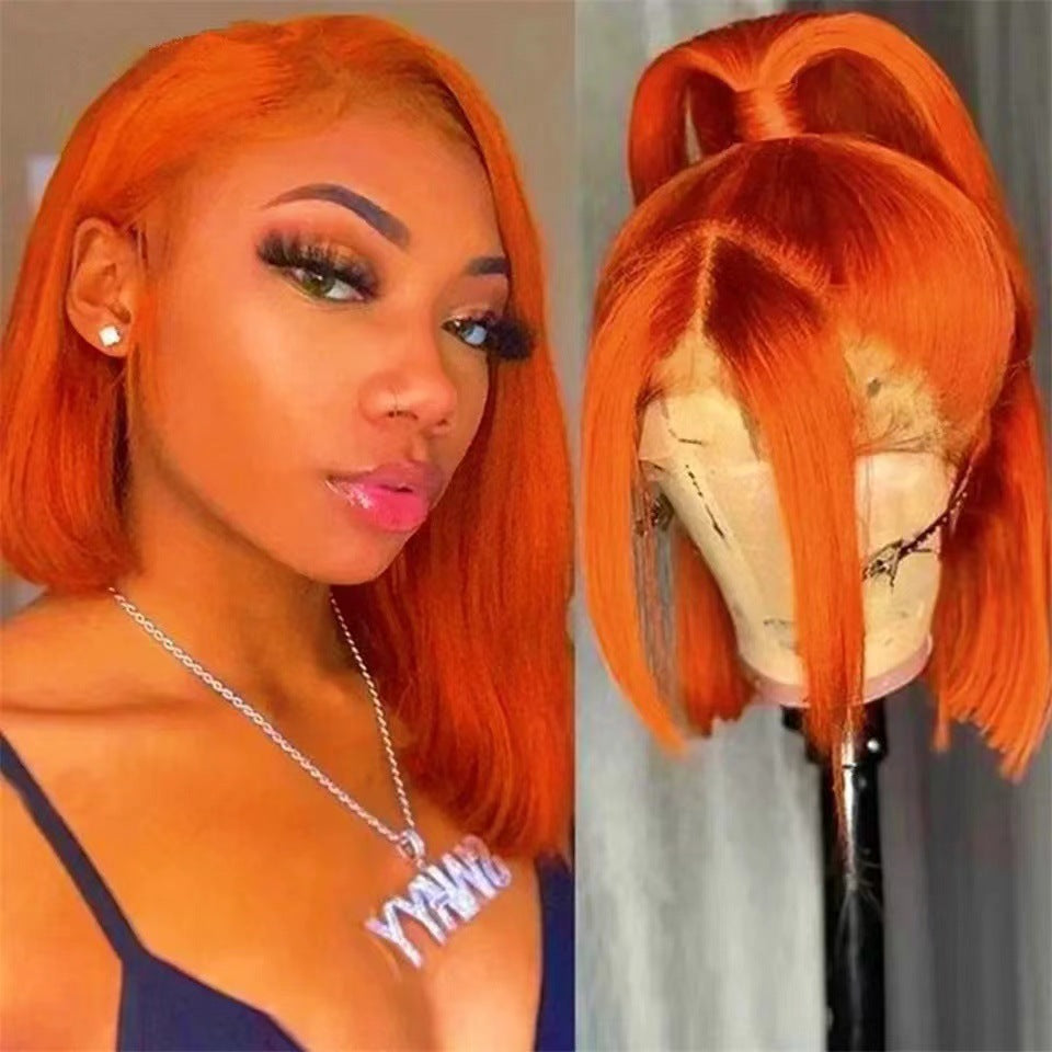 Lace-Front Bob Wig With Natural-Looking Pre-Plucked Hairline