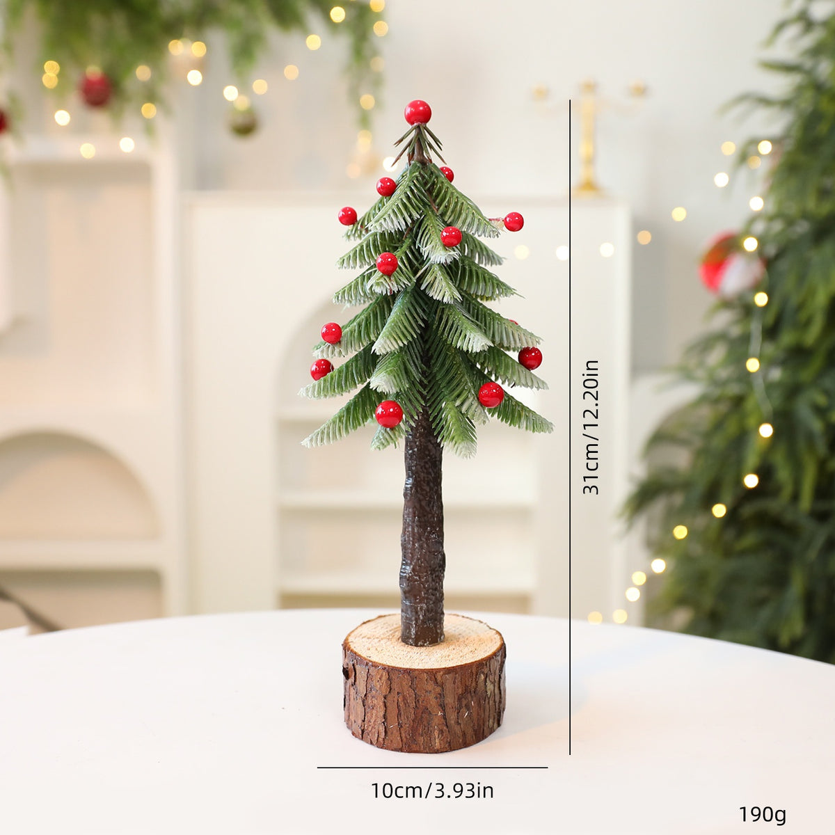 Mini Christmas Tree Decoration for Small Space Decor