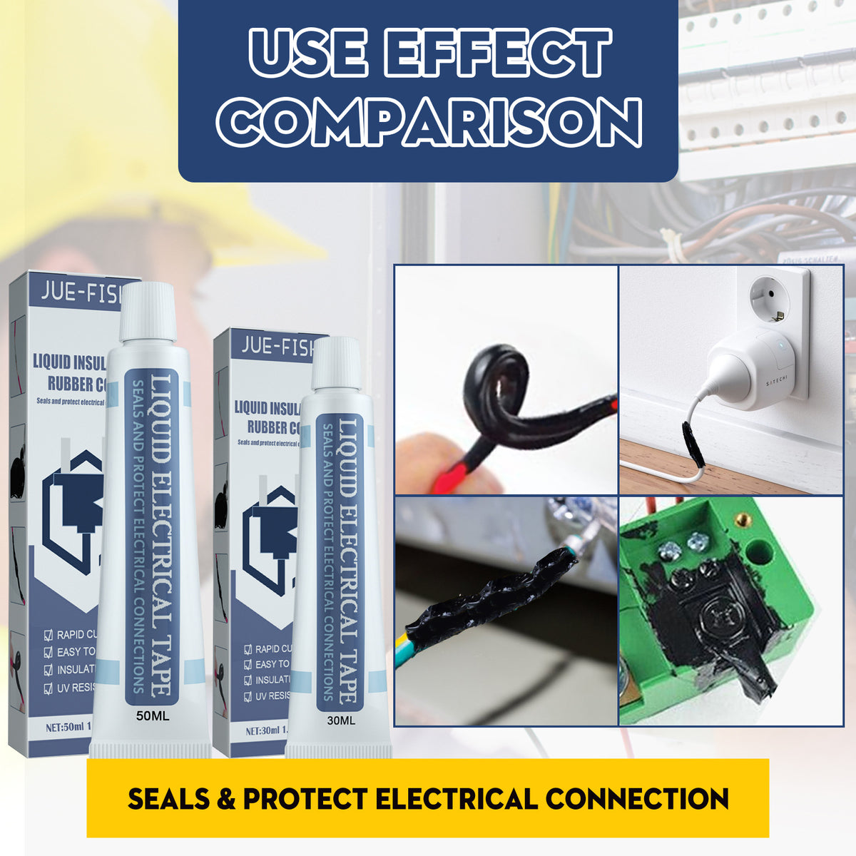 Liquid Electrical Tape for Waterproof Wire Insulation