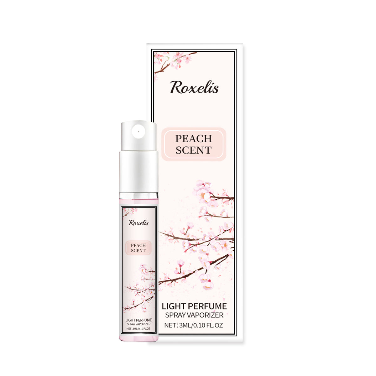 Peach Perfume Spray for Fresh Everyday Fragrance Wear