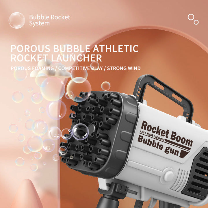 Electric Bubble Gun Toy for High-Volume Outdoor Play