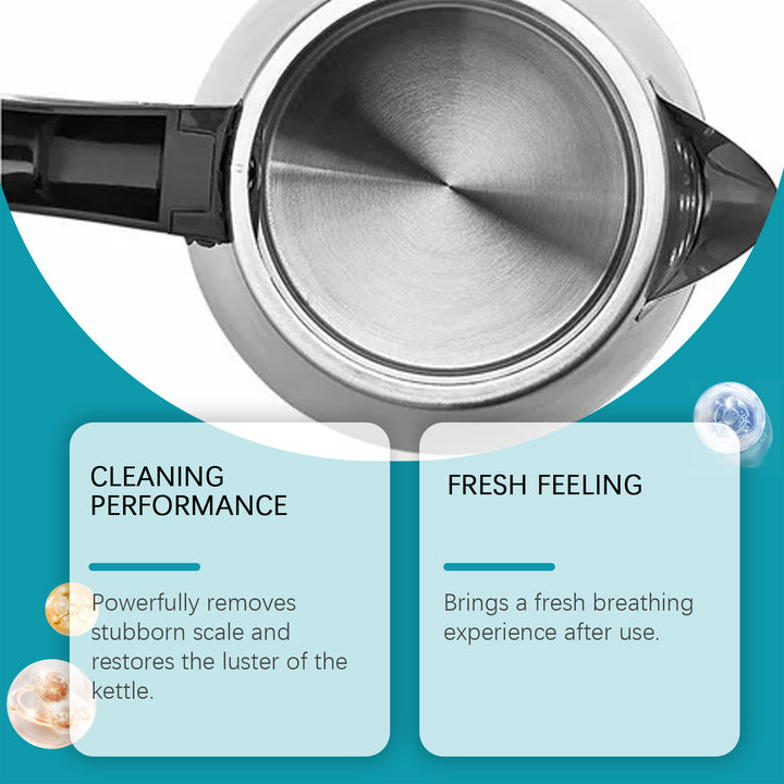 Kettle Descaling Powder for Sparkling Clean Interiors