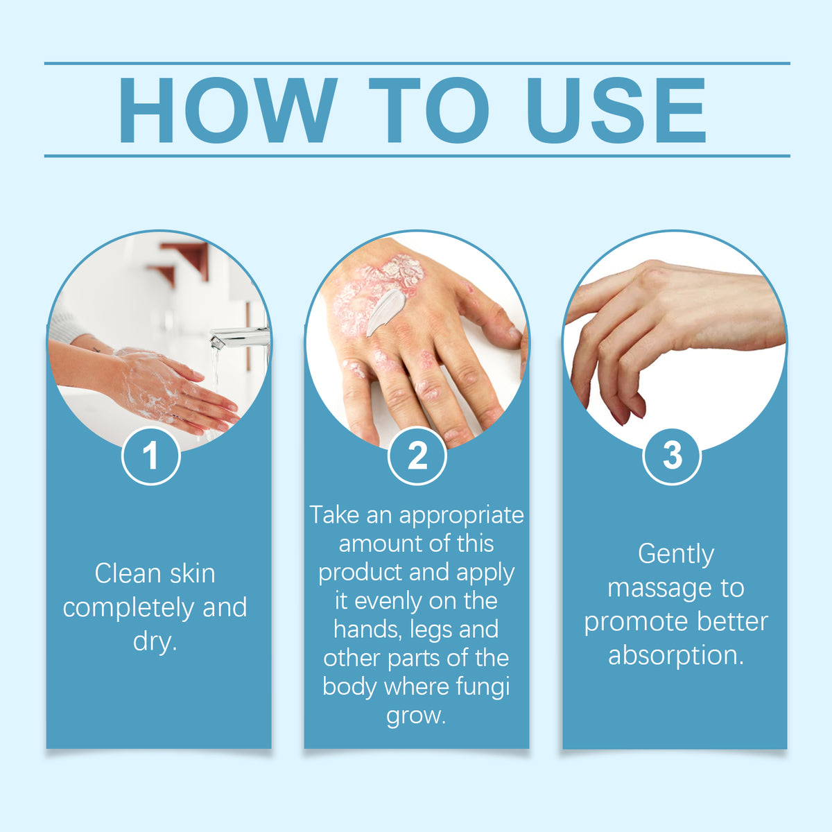 Antifungal Body Cream for Itchy, Irritated Skin Care