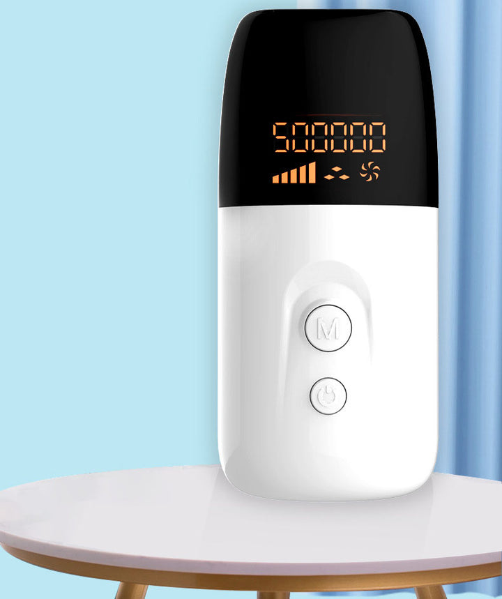 At-Home IPL Hair Removal Device for Easy Body Grooming