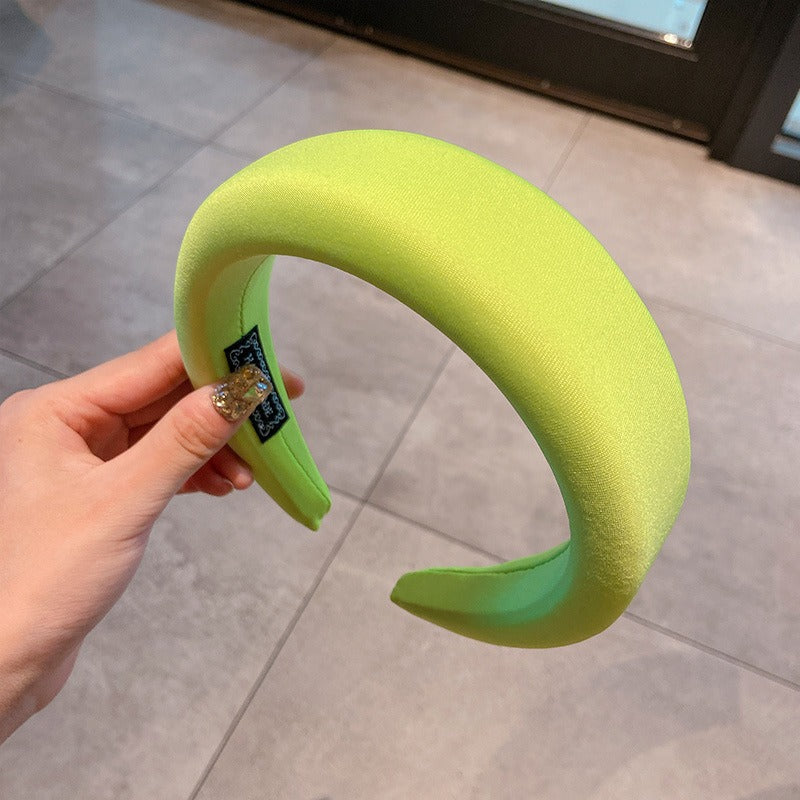 Wide Padded Headband for Quick, Polished Hair Days