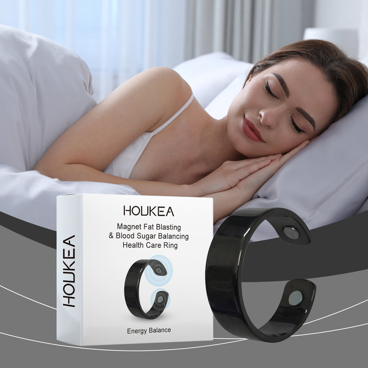 Magnetic Wellness Ring for Everyday Comfort & Style