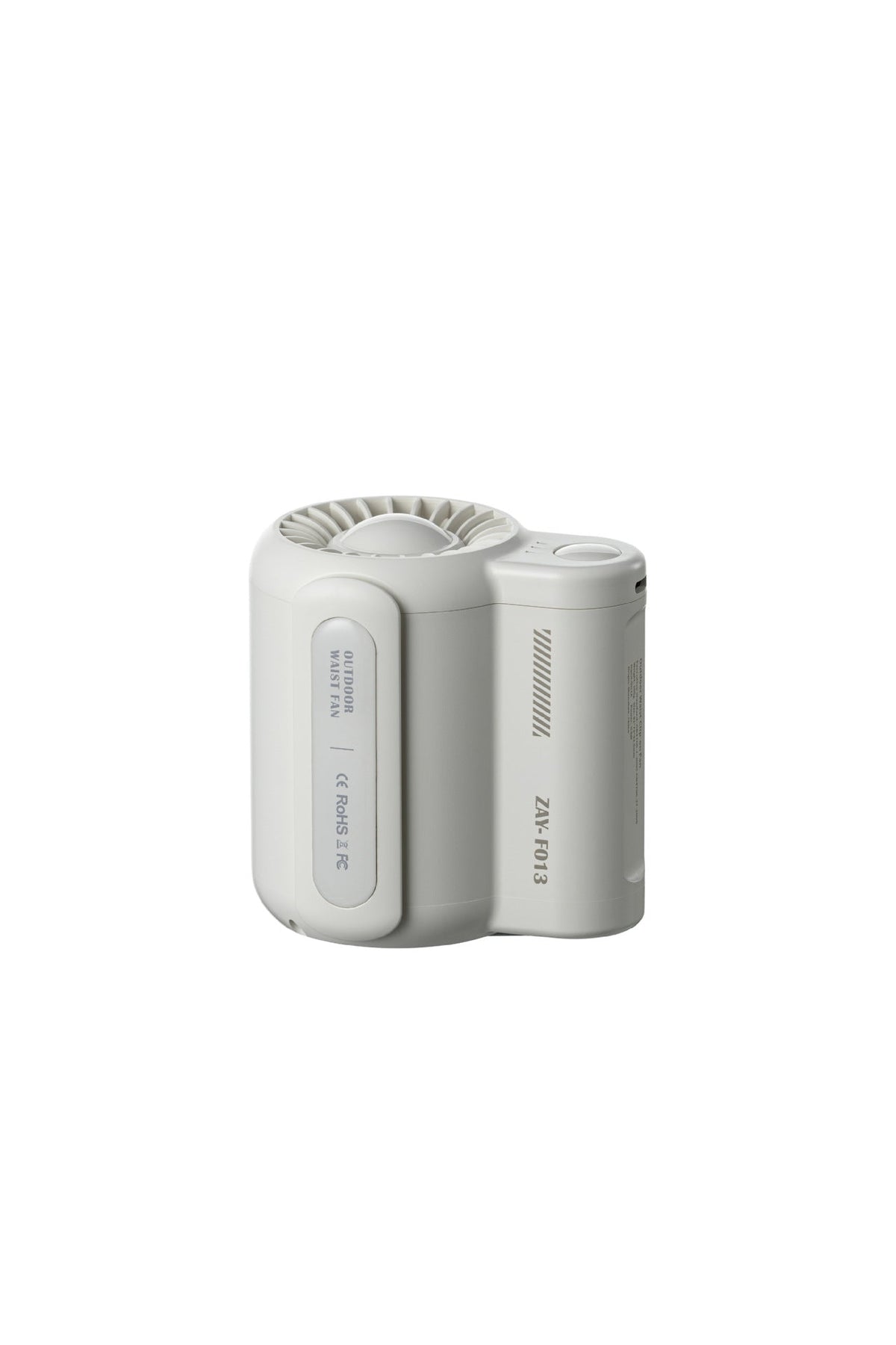Hands-Free Waist Fan with 4500mAh Battery for Hiking
