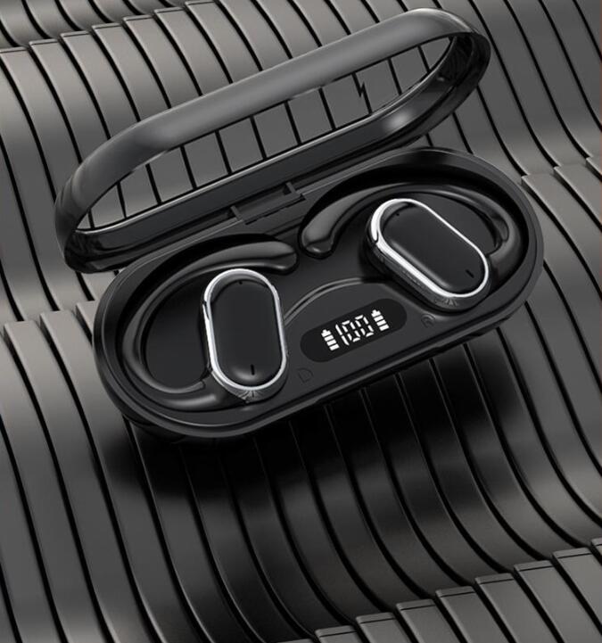 Open-Ear Wireless Earphones That Stay Put for Running