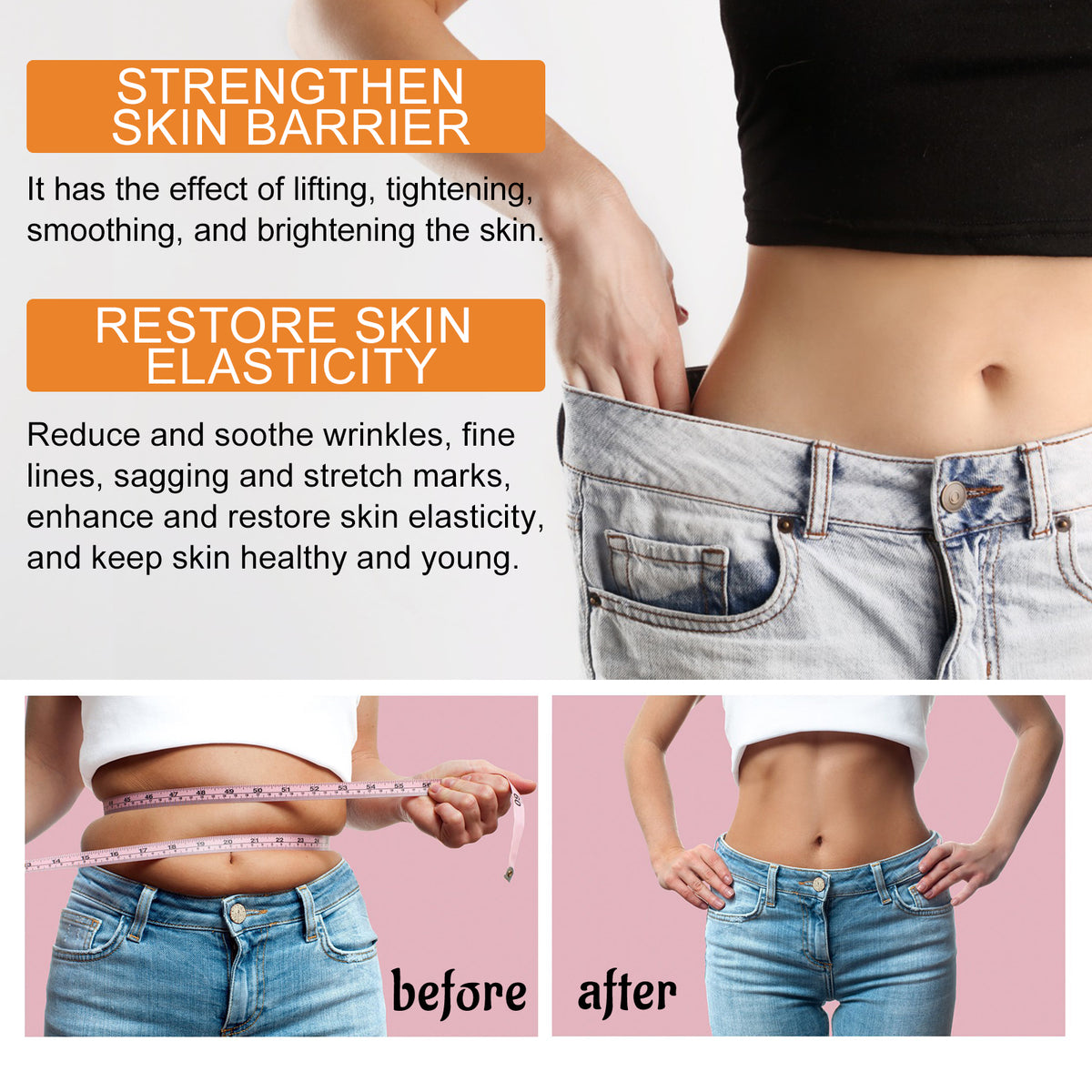 Retinol Body Lotion Stick for Smoother, Firmer-Looking Skin
