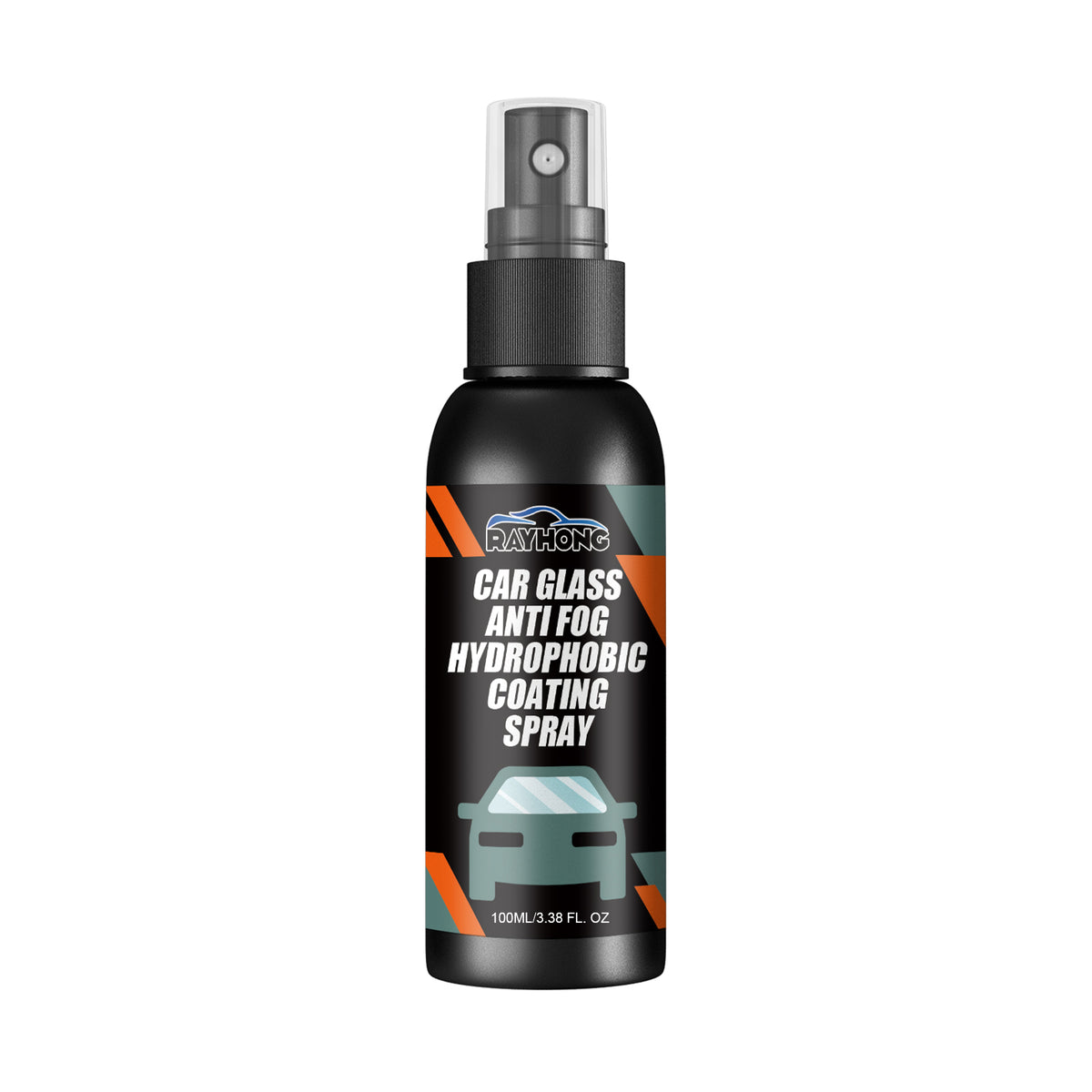 Car Glass Anti-Fog Hydrophobic Coating Spray 100ml