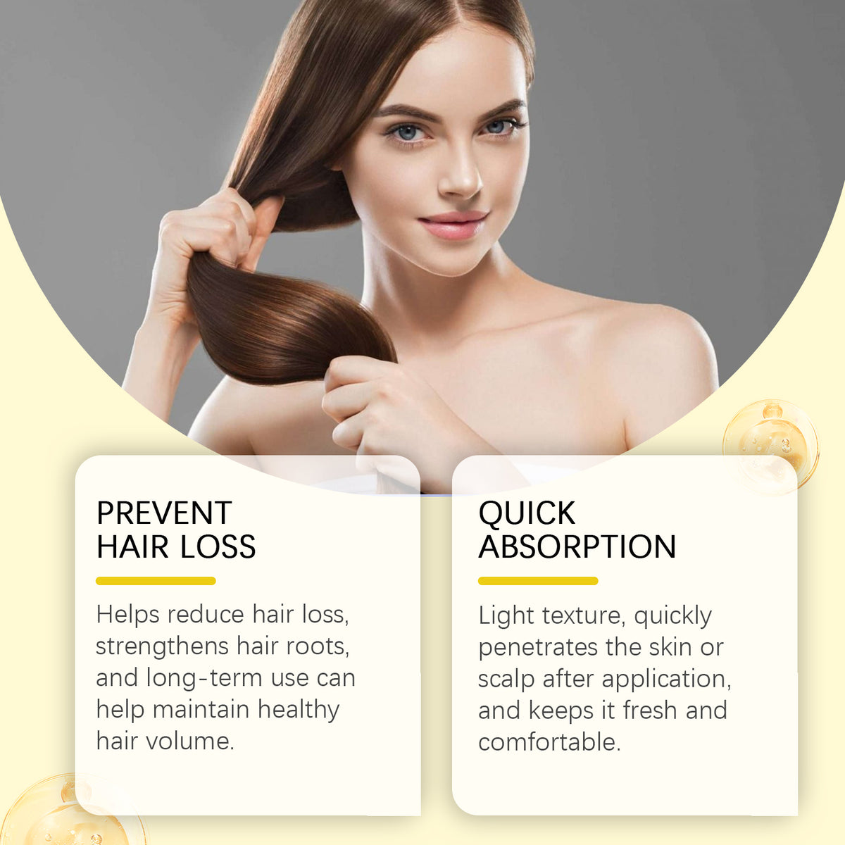 Evening Primrose Hair Oil for Lightweight Scalp Care