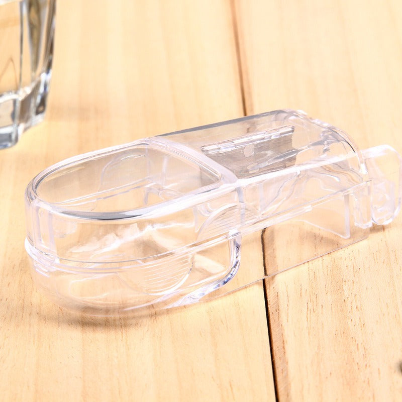 Pill Cutter for Small or Large Pills with Storage Box