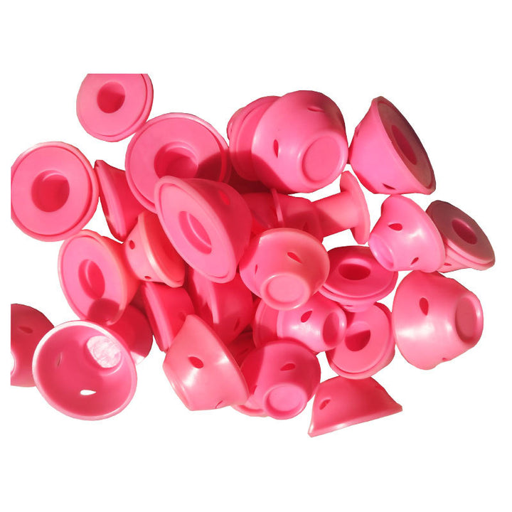Heatless Hair Rollers for Soft, Defined Curls at Home